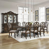 LUMITREE DINING TABLE SET - BROWN