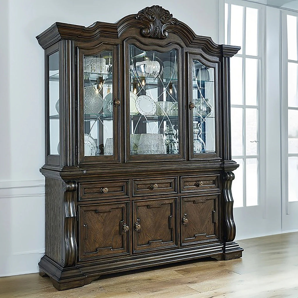 LIVARE BUFFET - BROWN