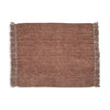 LEJODA THROW - BROWN