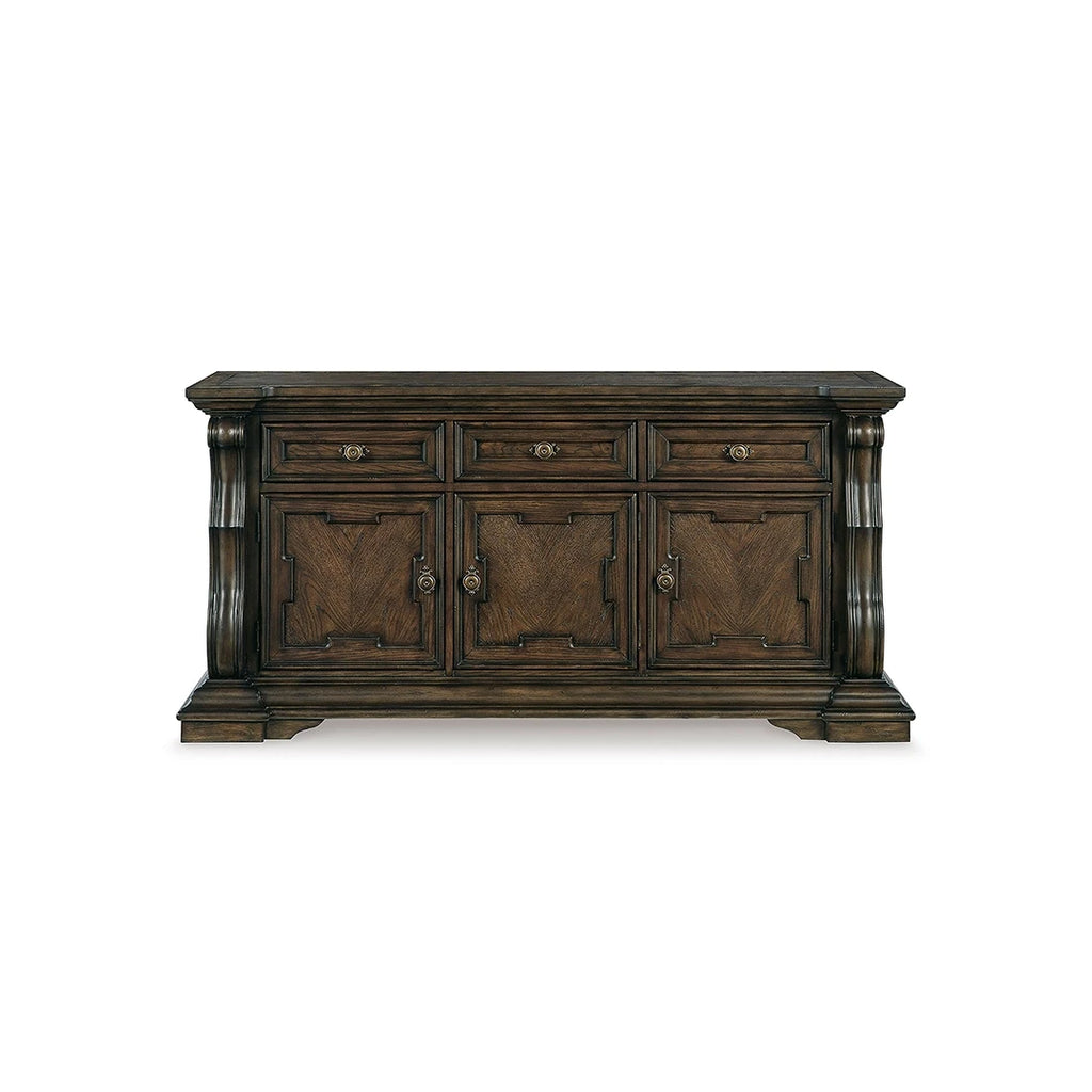 LILIA SIDEBOARD - BROWN