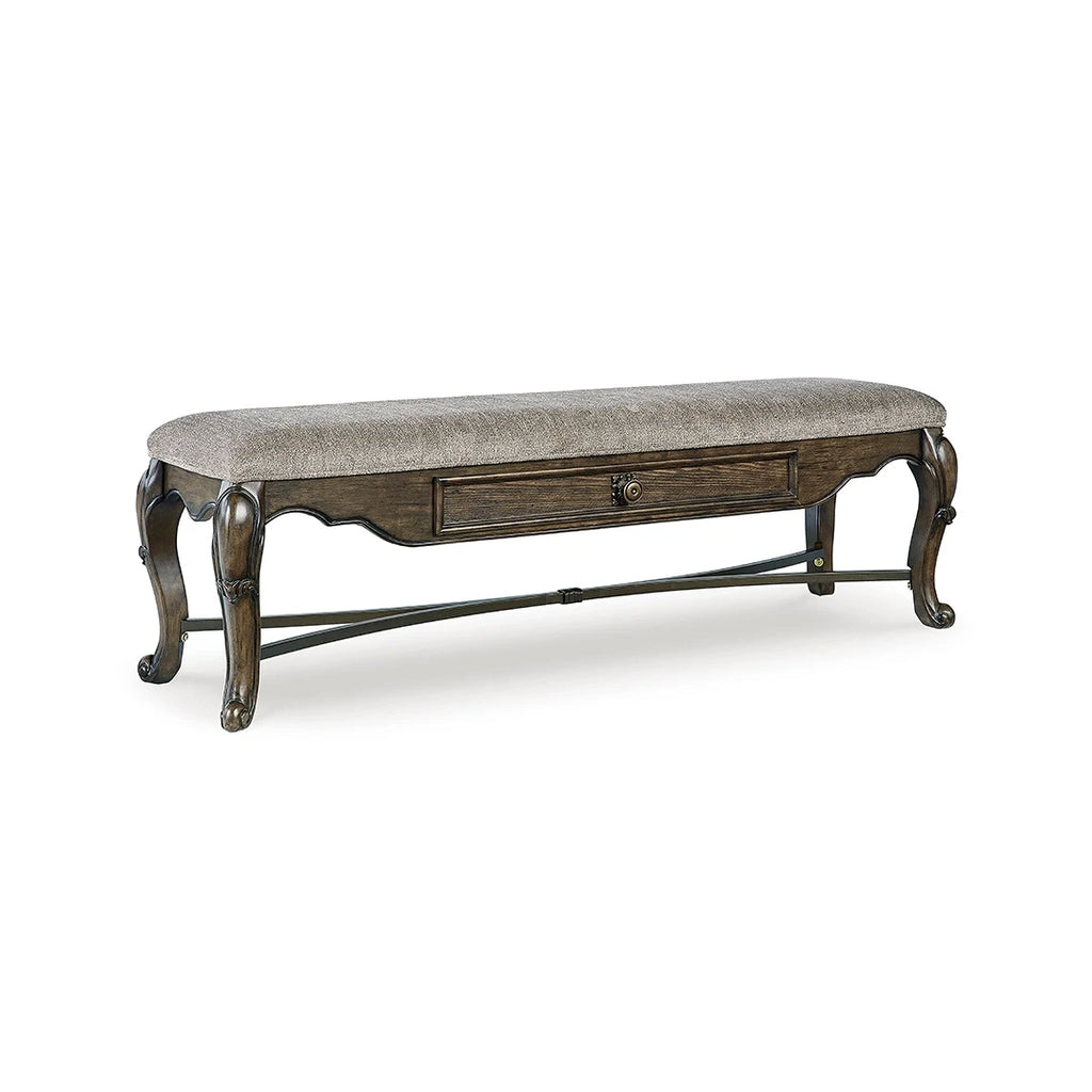 OTIUM BENCH - BROWN