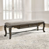 OTIUM BENCH - BROWN