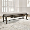 OTIUM BENCH - BROWN