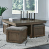 BOARDERNEST CENTER TABLE - BROWN