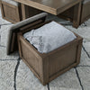 BOARDERNEST CENTER TABLE - BROWN