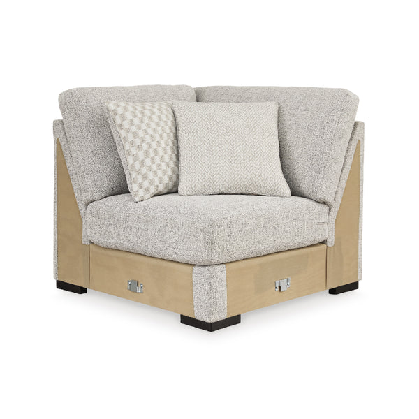 LARCE SECTIONAL SOFA 4 PCS - GREY