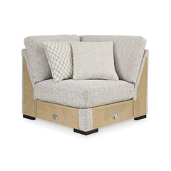 LARCE SECTIONAL SOFA 4 PCS - GREY