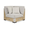 LARCE SECTIONAL SOFA 4 PCS - GREY