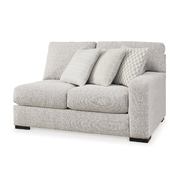 LARCE SECTIONAL SOFA 4 PCS - GREY