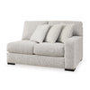 LARCE SECTIONAL SOFA 4 PCS - GREY