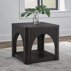 YELLINK SIDE TABLE - BLACK