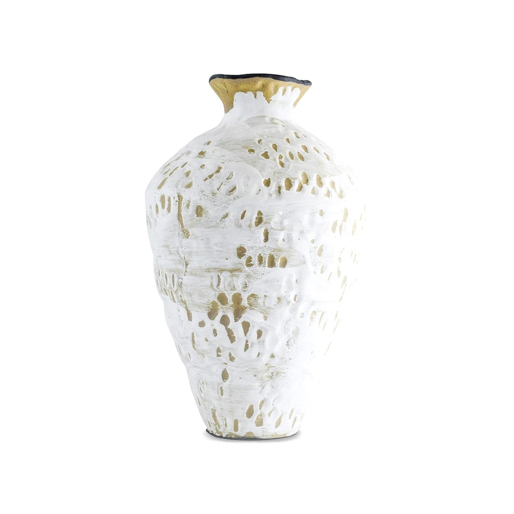 LADLID VASE - WHITE