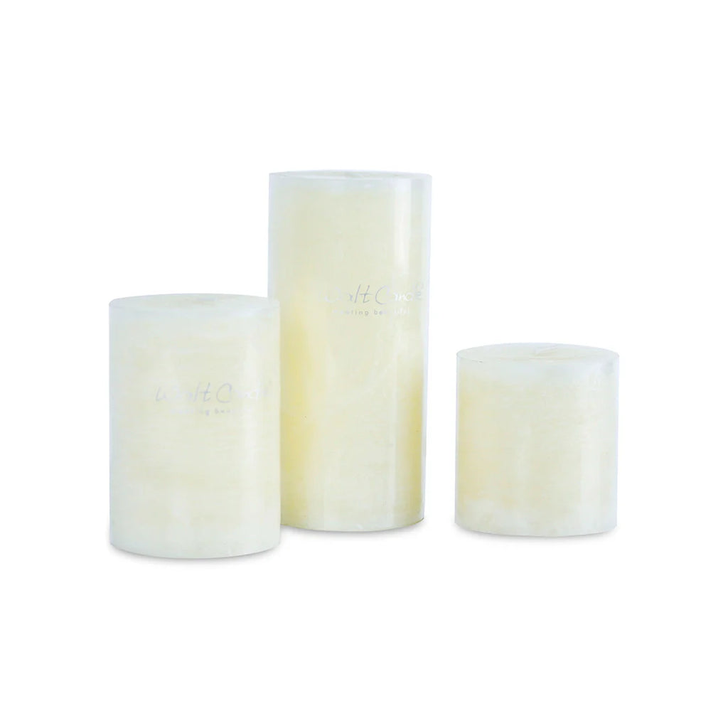 CLOZET VASE SET OF 3 PCS