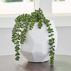 KARENTON VASE WHITE