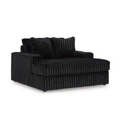 MIDNIGHT-MADNESS CHAISE - BLACK