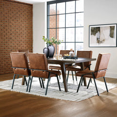 ZUMBADO DINING TABLE SET 6 CHAIR