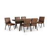 ZUMBADO DINING TABLE SET 6 CHAIR