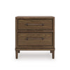 ROANHOWE NIGHTSTAND - BROWN