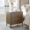 ROANHOWE NIGHTSTAND - BROWN
