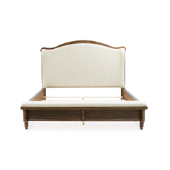 STURLAYNE NICERA BED KING SIZE (180*200CM) - BROWN