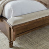 STURLAYNE NICERA BED KING SIZE (180*200CM) - BROWN