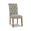 HARVINA DINING CHAIR BROWN