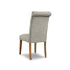 HARVINA DINING CHAIR BROWN