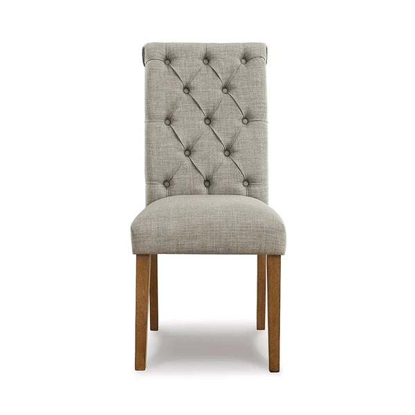 HARVINA DINING CHAIR BROWN