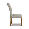 HARVINA DINING CHAIR BROWN