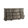 ARDENFIELD DRESSER AND MIRROR - BROWN