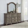 ARDENFIELD DRESSER AND MIRROR - BROWN