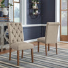 HARVINA DINING CHAIR BEIGE