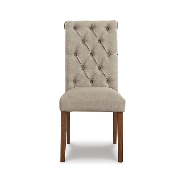 HARVINA DINING CHAIR BEIGE