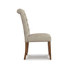 HARVINA DINING CHAIR BEIGE