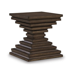 HANNODREAM SIDE TABLE - BROWN