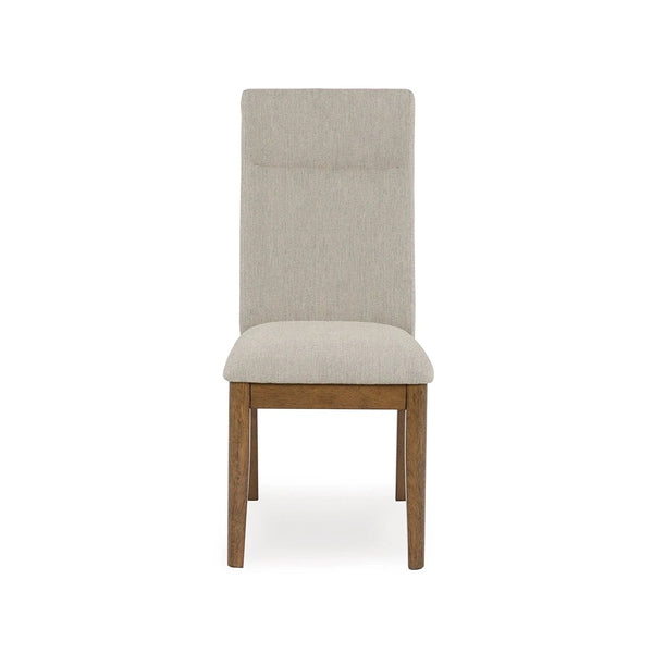 ROANHOWE DINING CHAIR - BROWN