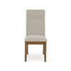 ROANHOWE DINING CHAIR - BROWN