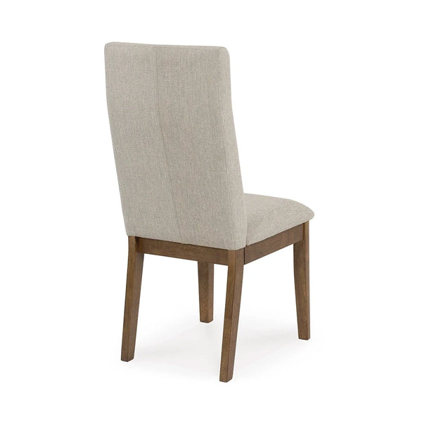 ROANHOWE DINING CHAIR - BROWN