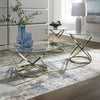 CRIMONTI COFFEE TABLE SET 3 PCS - GOLD