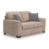 PANOLA SOFA SET 3 PCS - BROWN