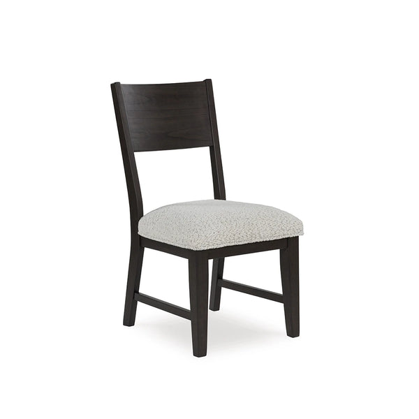 WESTONFORT DINING TABLE SET 8 CHAIRS - BEIGE