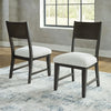 WESTONFORT DINING TABLE SET 8 CHAIRS - BEIGE