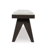 WESTONFORT BENCH - BEIGE