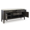 WESTONFORT SIDE BOARD - BEIGE