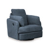 MODMAX SWIVEL GLIDER RECLINER - BLUE