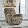 RAMPANT ROCKER RECLINER - BROWN