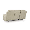 EVERESAST PASS SOFA RECLINER 3 SEATER - BEIGE