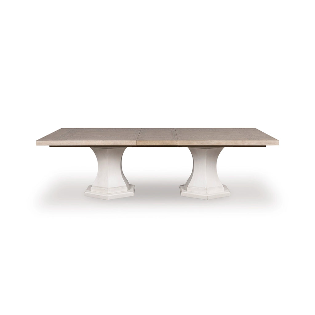JORLAINA DINING TABLE - LIGHT GREY