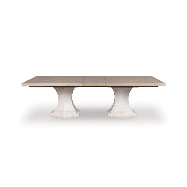 JORLAINA DINING TABLE - LIGHT GREY