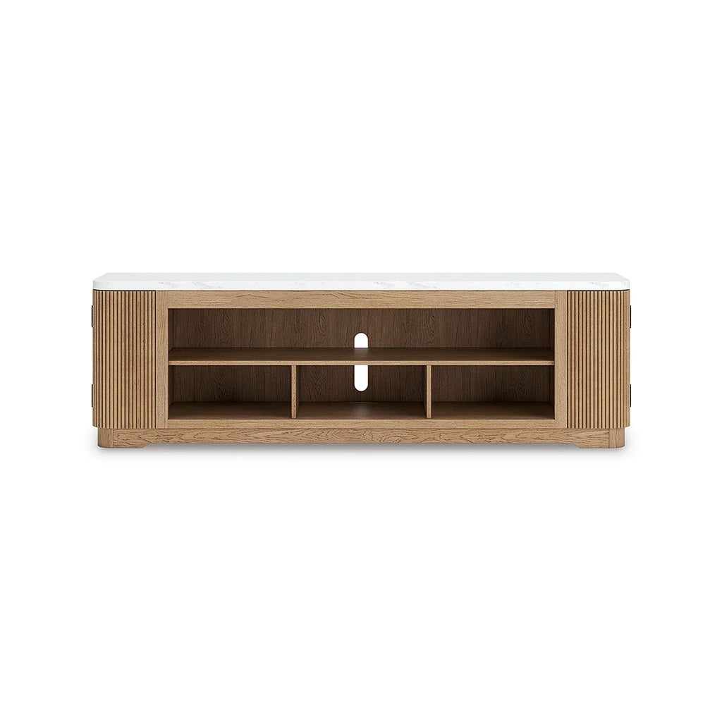 CAMDIII TV STAND - BEIGE